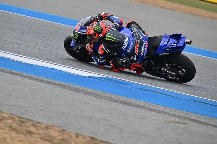 Fabio Quartararo Kecewa dengan Performa Yamaha di Hari Pertama MotoGP Thailand 2026