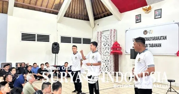 Lapas Tabanan Sosialisasikan Remisi dan Layanan Bagi Warga Binaan Menjelang Nyepi dan Idul Fitri