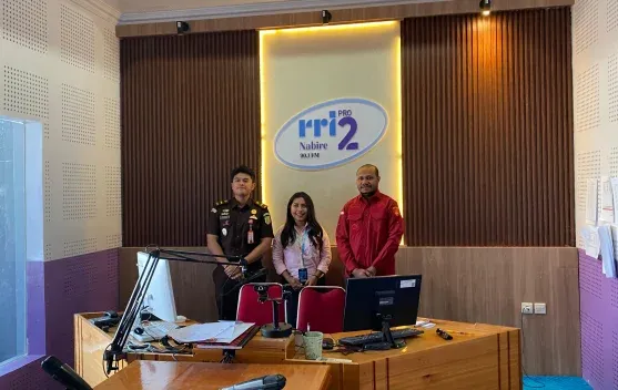 Kejaksaan Nabire Edukasi Pelajar tentang Bahaya Korupsi