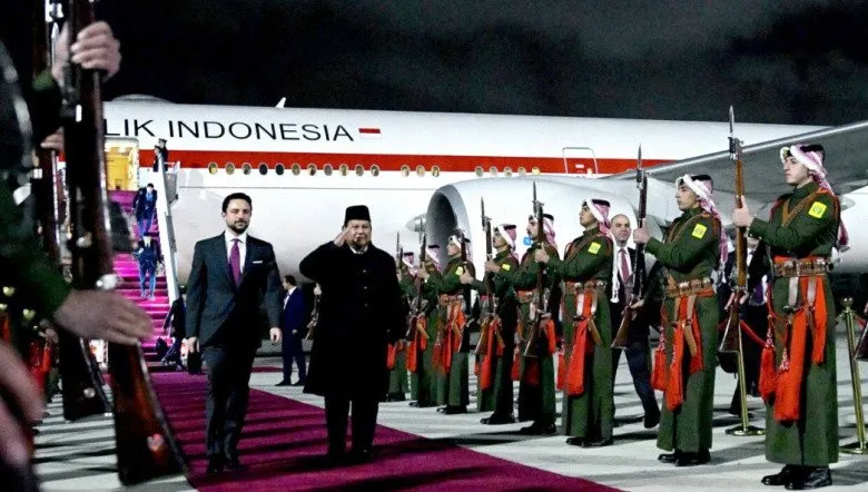 Kunjungan Presiden Prabowo ke Yordania Perkuat Dukungan untuk Gaza