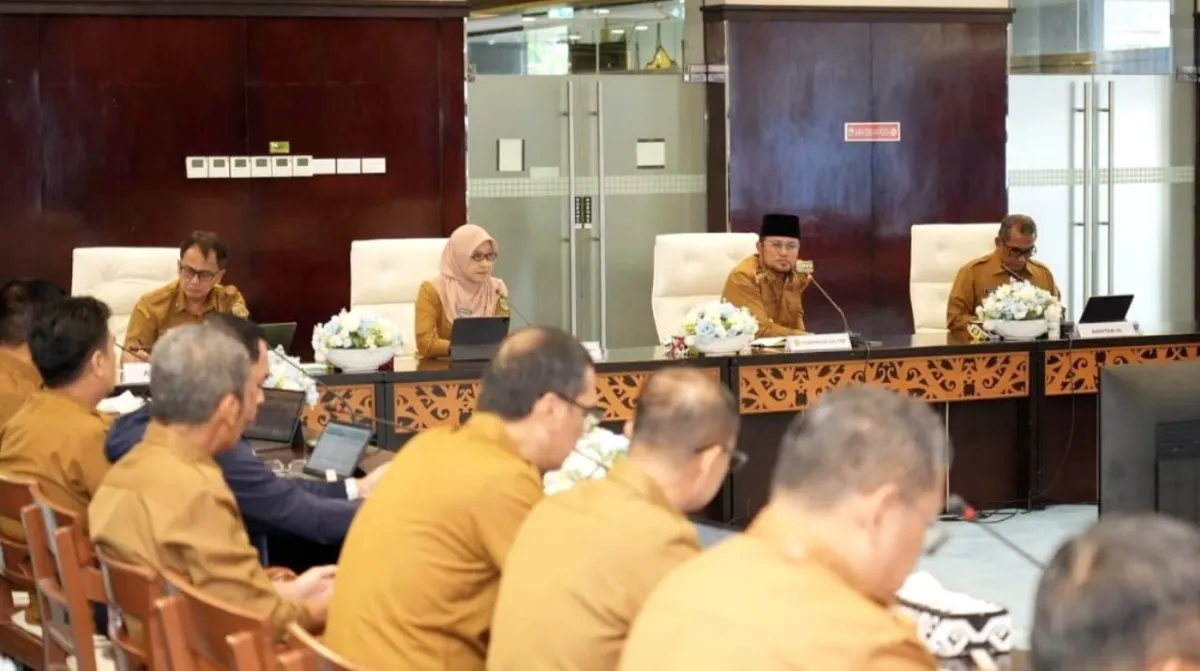 Gubernur Kaltim Dorong Optimalisasi PAD untuk Kurangi Ketergantungan pada Transfer Pusat