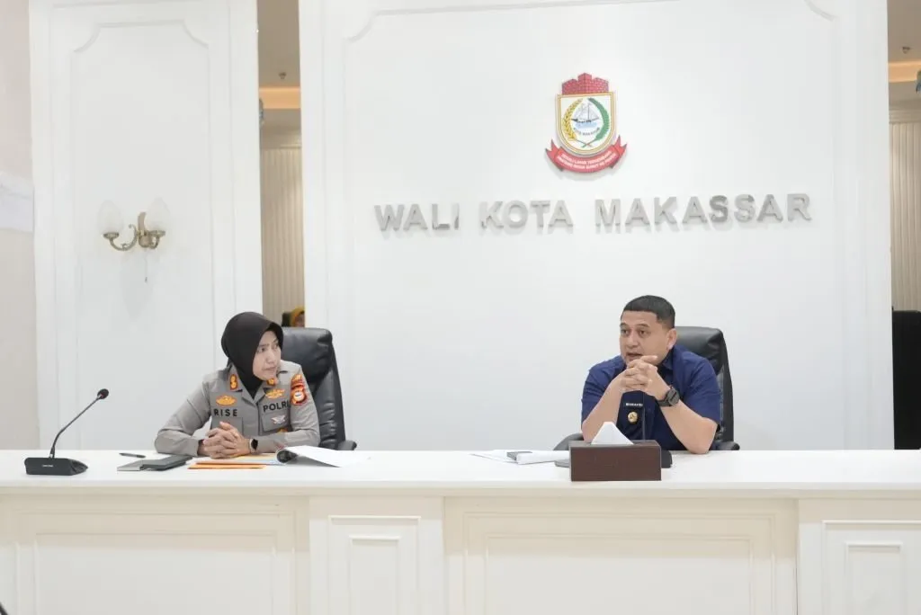 Wali Kota Makassar Fasilitasi Koordinasi Pengelolaan Pasar Butung