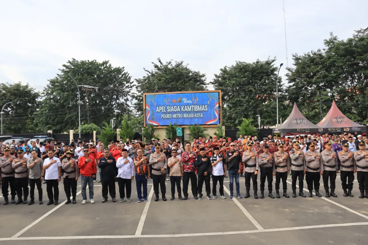 Sinergi Polri dan Masyarakat Perkuat Kamtibmas di Bekasi Saat Ramadhan