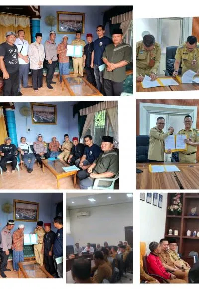Inovasi TAKZIAH: Penyerahan Dokumen Kependudukan Langsung kepada Ahli Waris di Kenali Besar
