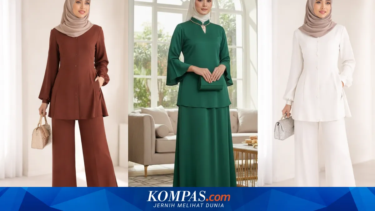 One Set: Tren Busana Lebaran 2026 yang Elegan dan Nyaman