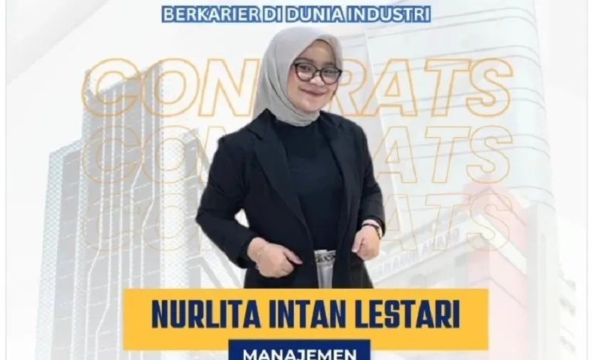 Mahasiswi UNM Raih Kesempatan Magang di Bank Syariah Indonesia
