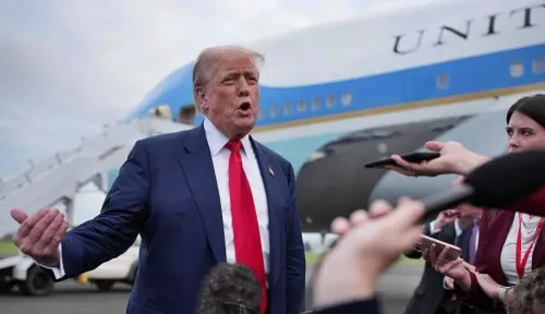 Trump Ungkap Alasan Percepatan Perjanjian Damai dengan Iran