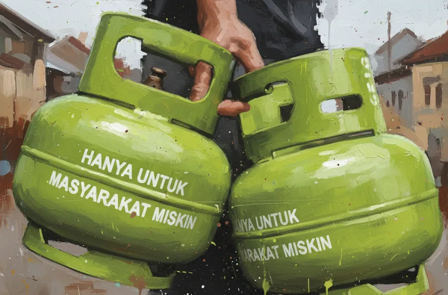 Evaluasi Distribusi LPG 3 Kg di Kotim Diperlukan setelah Temuan Penyimpangan
