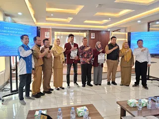 Mahasiswa Unsika Terjun ke Desa untuk Percepat Digitalisasi