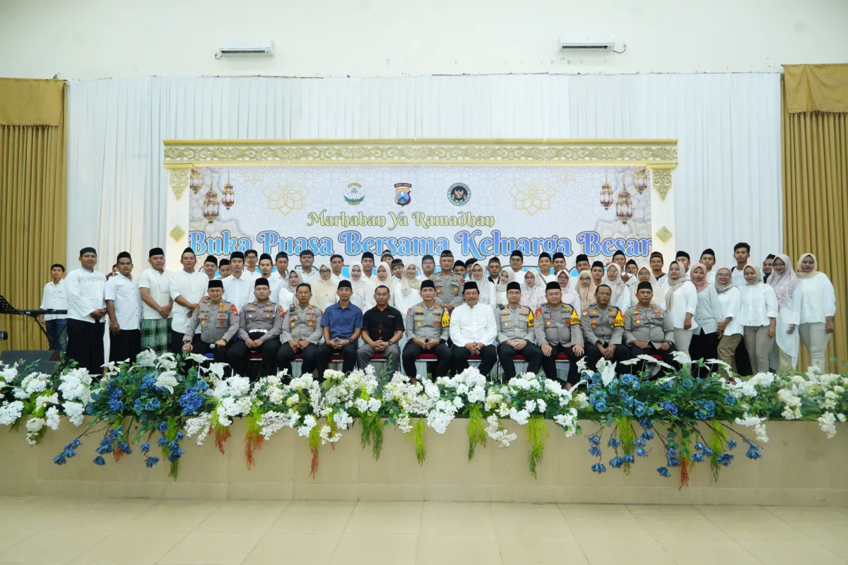 Kapolres Ponorogo Perkuat Sinergi dengan Relawan SPPG Melalui Bukber Ramadhan