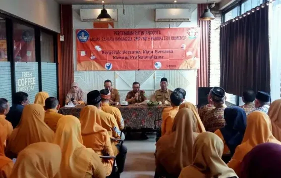 MGMP Sumenep Dorong Guru Tingkatkan Literasi dan Kreativitas