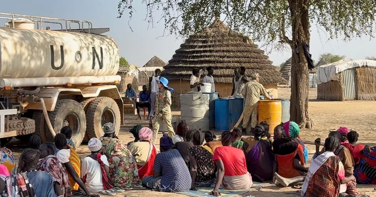 Pasukan Vietnam Lindungi Warga Sipil di Sudan Selatan Saat Konflik Meningkat