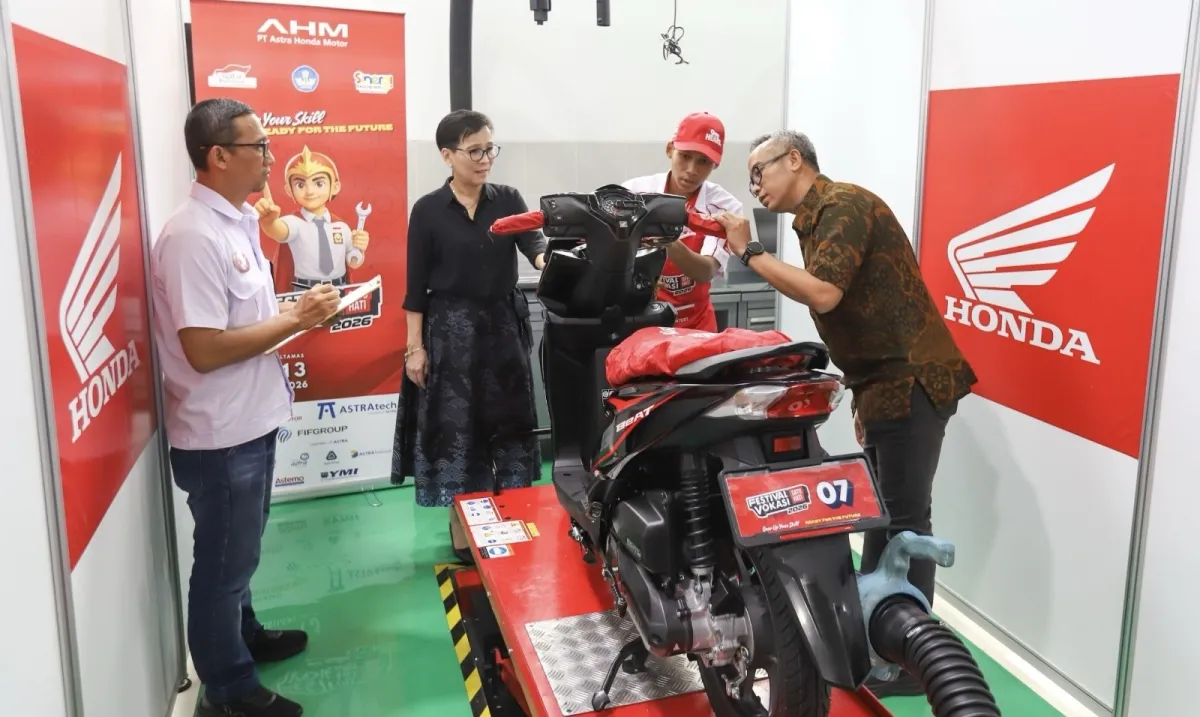 Jambi Kirim Siswa dan Guru Terbaik ke Festival Vokasi Nasional 2026