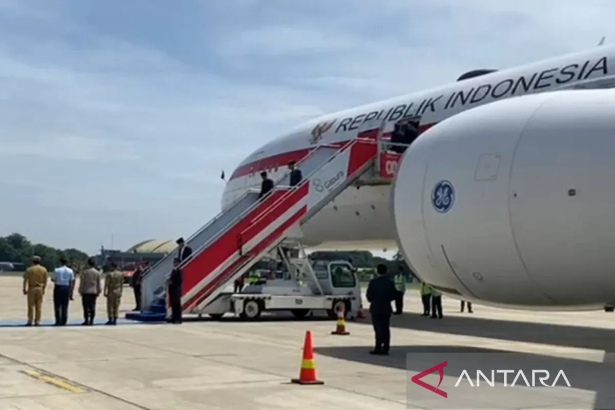 Wapres Gibran Kembali ke Tanah Air Usai Hadiri KTT G20 di Afrika Selatan