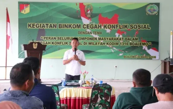 Polres Boalemo Tingkatkan Kewaspadaan Dini untuk Cegah Konflik Sosial