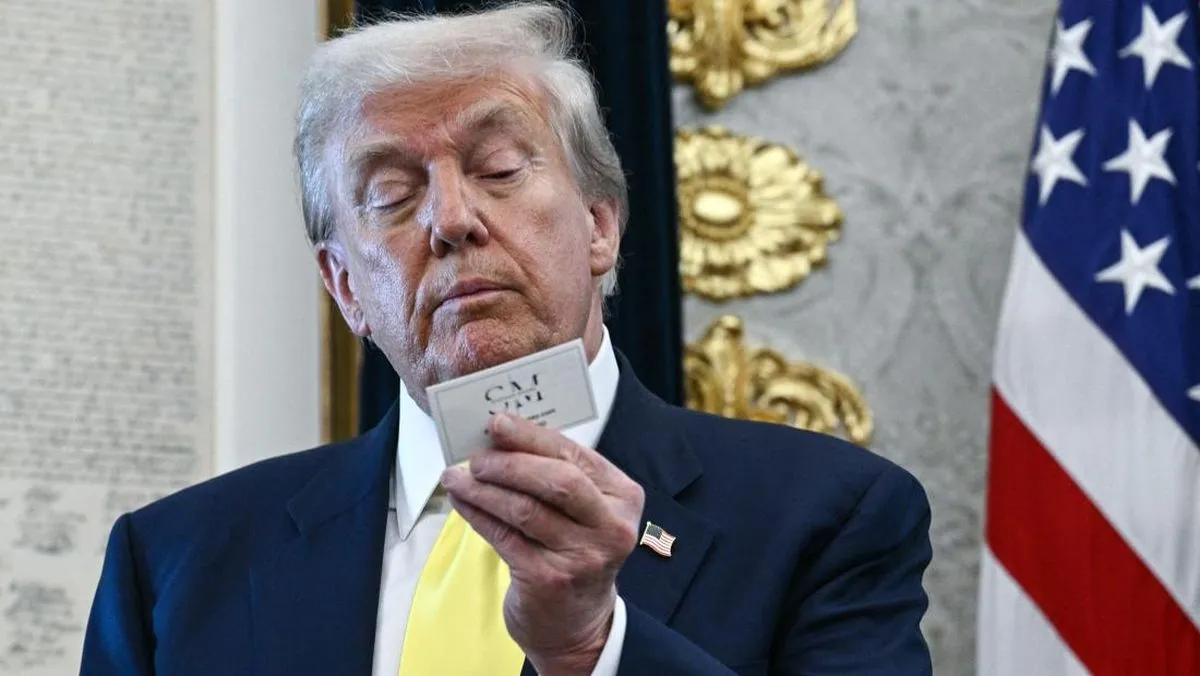 Trump Desak Eropa dan China Bantu Amankan Selat Hormuz Amid Lonjakan Harga Minyak