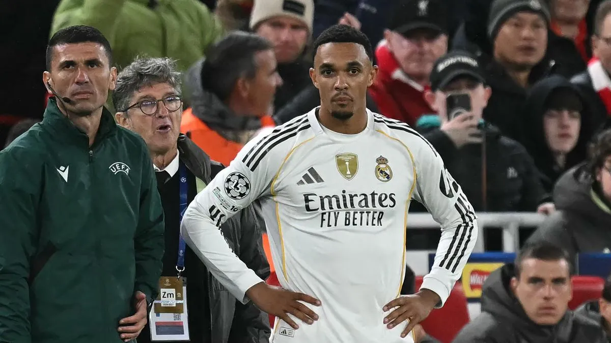 Courtois Ragukan Peran Alexander-Arnold di Real Madrid