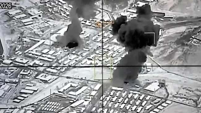 Serangan Pakistan Terhadap Afghanistan: Video Momen Perang Tercatat