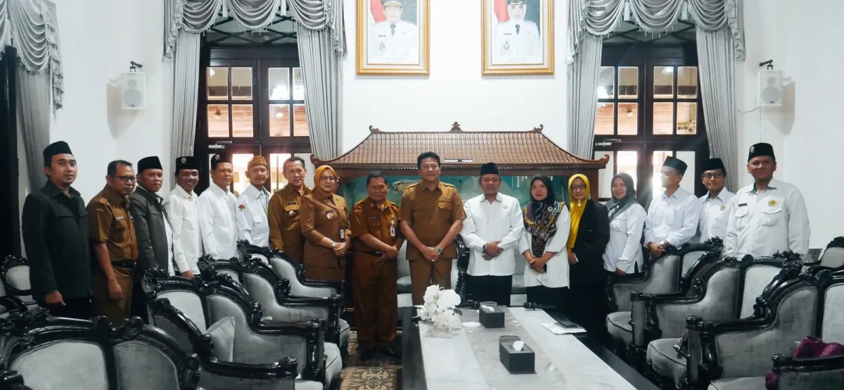 Pemkab Sidoarjo Dukung Kemakmuran Masjid dan Kesejahteraan Marbot