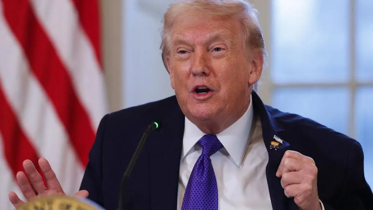 Trump Berkomitmen Hancurkan Industri Rudal dan Angkatan Laut Iran