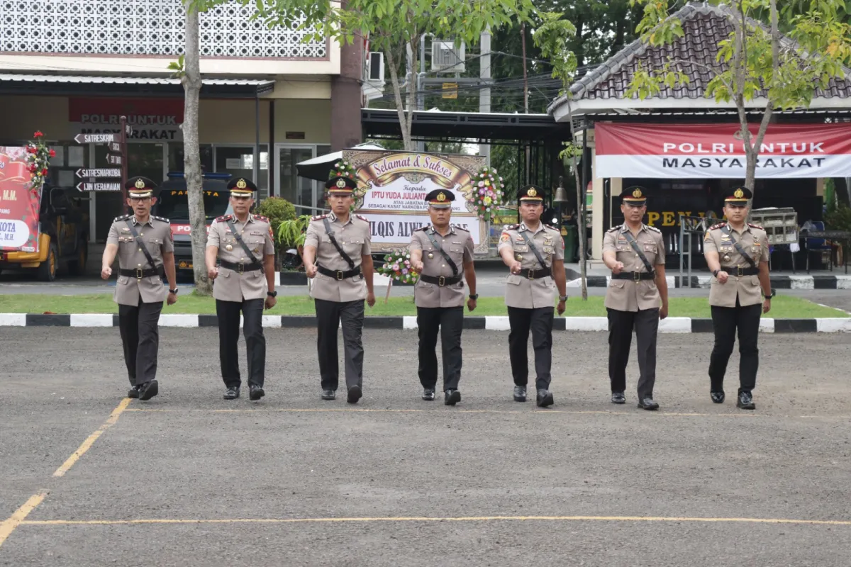 Polres Sampang Mutasi Empat Pejabat, Fokus Utama Perang Melawan Narkoba