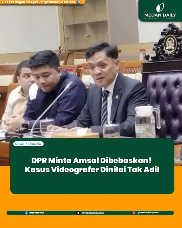 DPR Minta Pertimbangan Ringan untuk Terdakwa Korupsi Videografer dari Karo