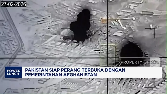 Pakistan Deklarasikan Perang Terbuka Terhadap Taliban Afghanistan
