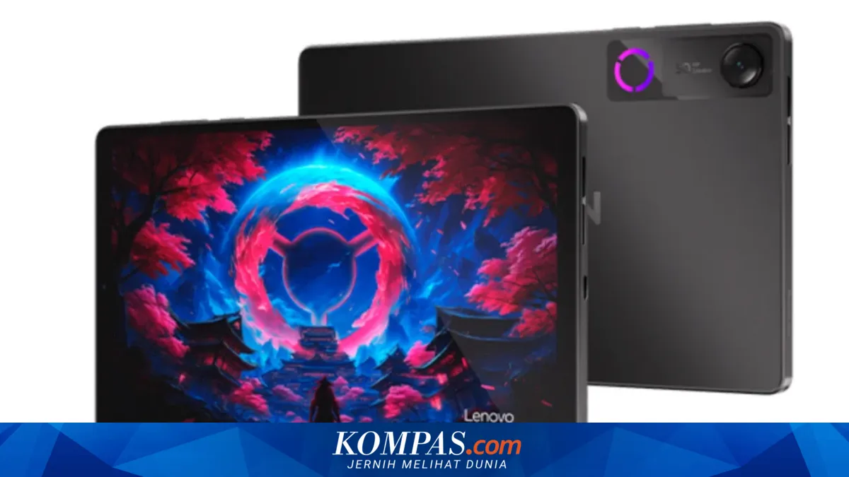 Lenovo Luncurkan Legion Tab Gen 5, Tablet Gaming dengan Snapdragon 8 Elite Gen 5