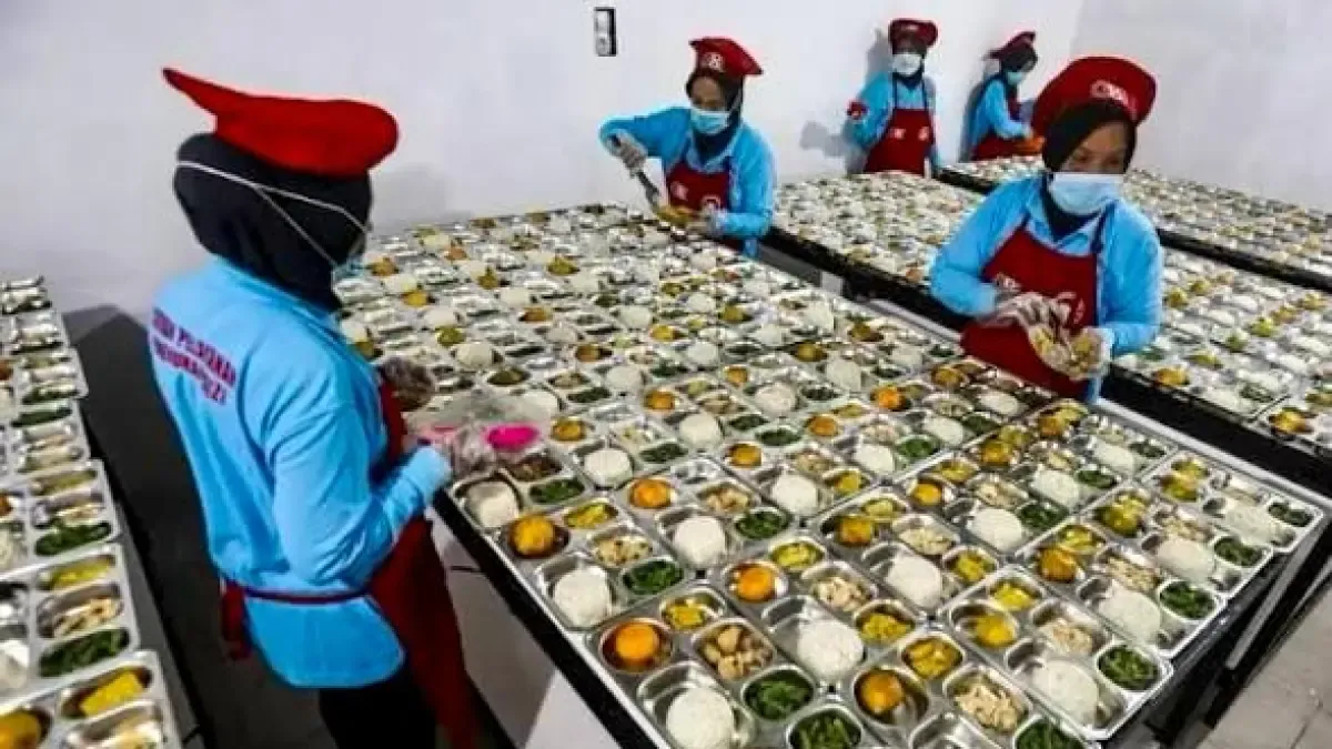 Kodim 1007/Banjarmasin Awasi Program Makan Bergizi Gratis