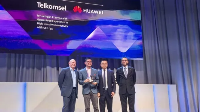 Telkomsel dan Huawei Menangkan GLOMO Awards 2026 untuk Inovasi Jaringan Prioritas