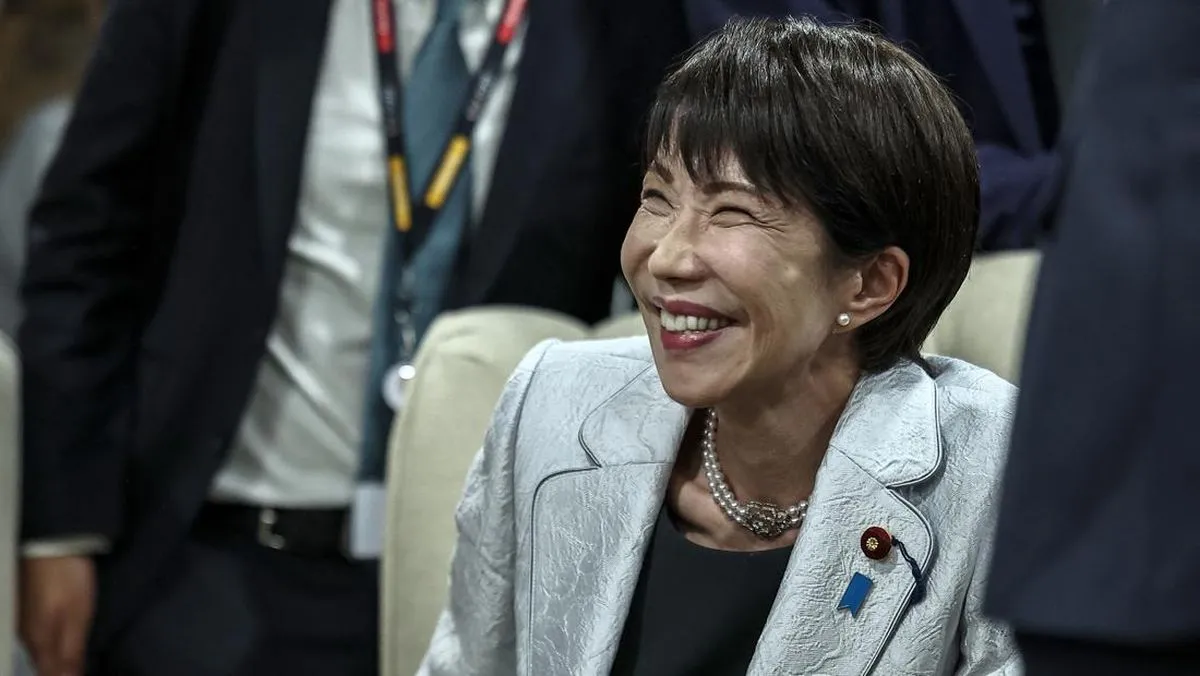 PM Jepang Takaichi Terlambat Hadiri KTT G20 Karena Pilih Baju