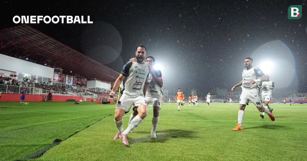 Jordi Amat Catatkan Musim Terbaik di BRI Super League 2025/2026 Bersama Persija