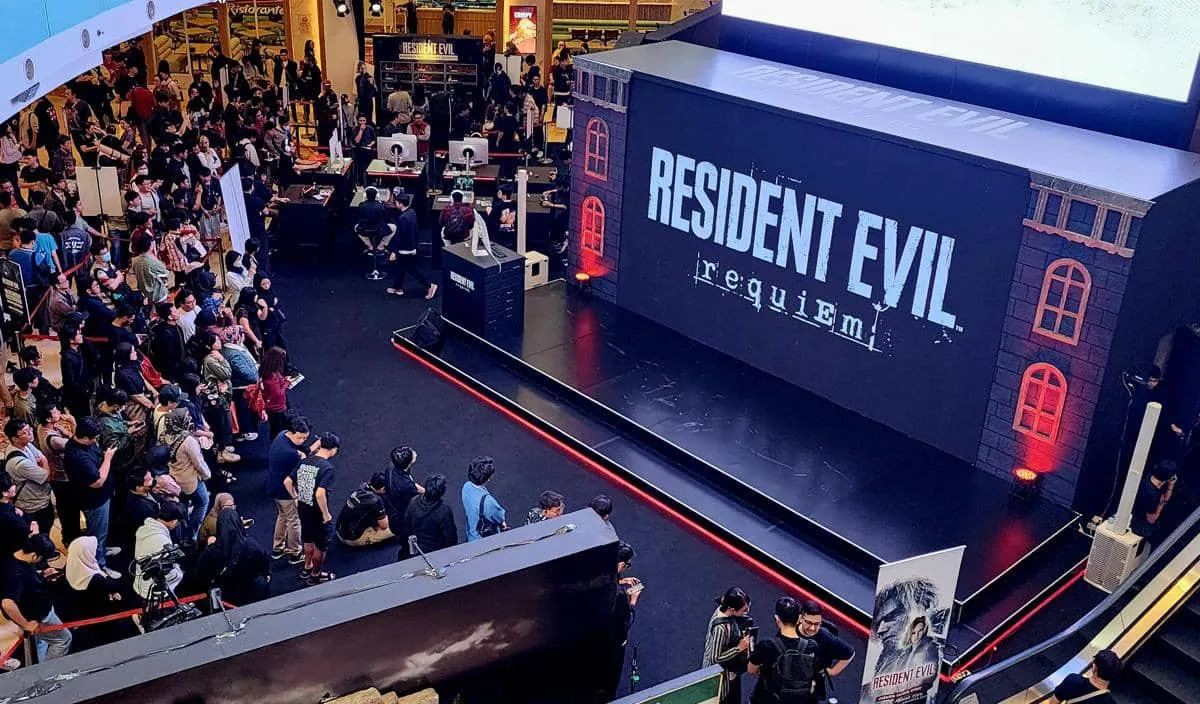 Keseruan Peluncuran Resident Evil Requiem di Jakarta
