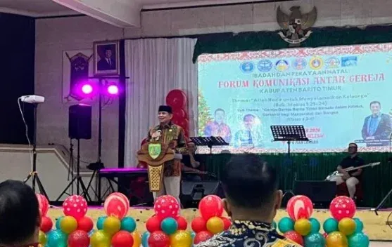 Bupati Bartim Tegaskan Pentingnya Toleransi Beragama untuk Kesejahteraan Masyarakat