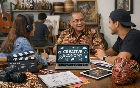Peran Strategis Ekonomi Kreatif dalam Pembangunan Nasional