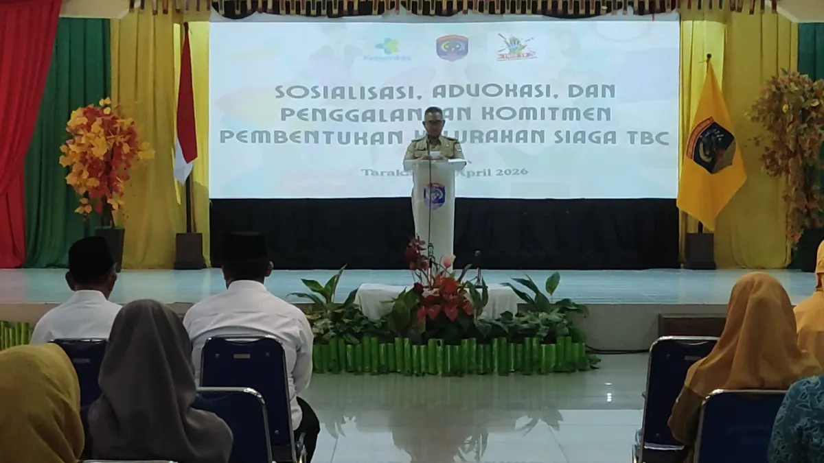 Pembentukan Kelurahan Siaga TBC Didorong Melalui Sosialisasi di Tarakan