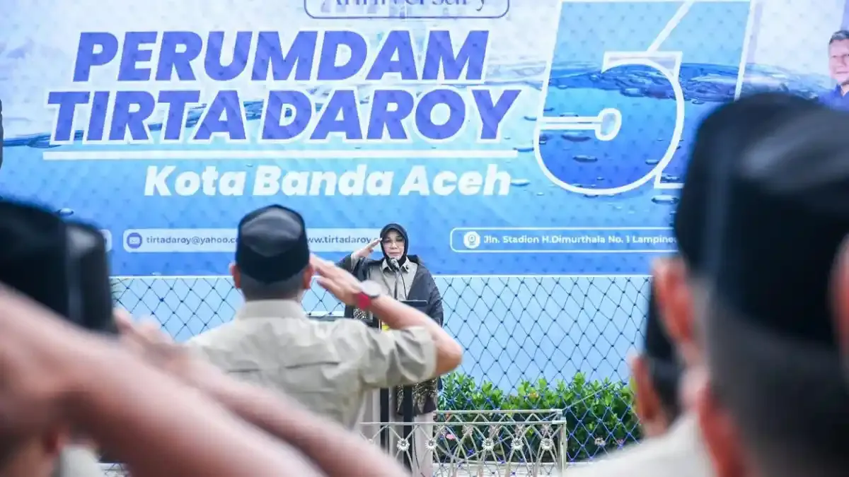 Tirta Daroy Rayakan 51 Tahun Pengabdian, Pemko Aceh Rencanakan Peningkatan Layanan