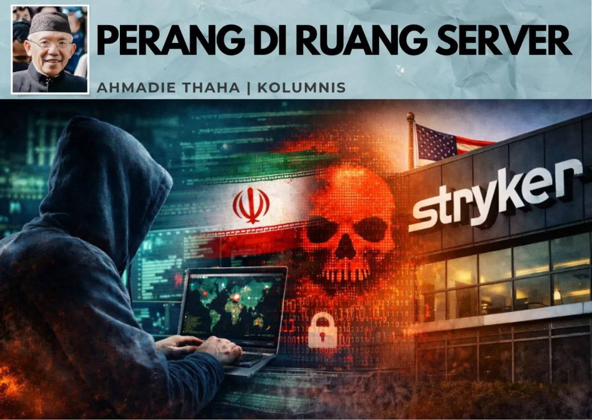 Serangan Siber Terhadap Stryker: Perang Digital di Abad ke-21