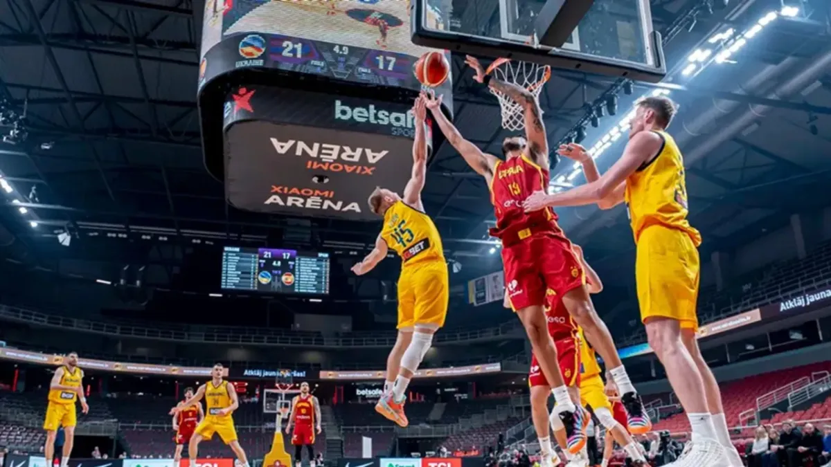 Spanyol Dominasi Ukraina di Kualifikasi Piala Dunia Basket