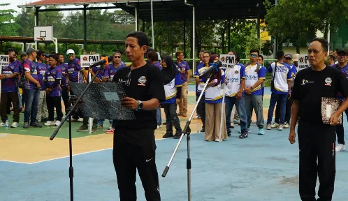 Zulkarnain, Pembawa Emas Porwanas XIV Banjarmasin Bertekad Pertahankan Gelar