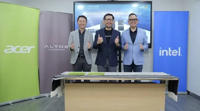Altos Perkuat Keamanan Infrastruktur Digital untuk Transformasi AI