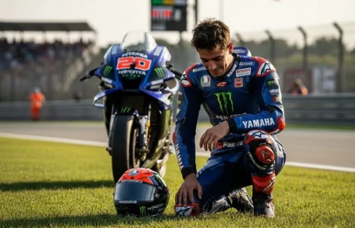 Fabio Quartararo Jadi Pembalap Prancis Pertama Juara Dunia MotoGP 2021