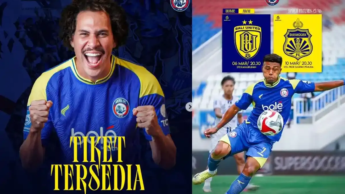 Kembalinya Pablo Oliveira Perkuat Arema FC Hadapi Bali United
