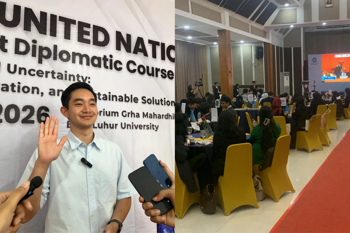 JSDC 2026: Pelajar SMA-SMK Bahas Isu Global di Universitas Budi Luhur