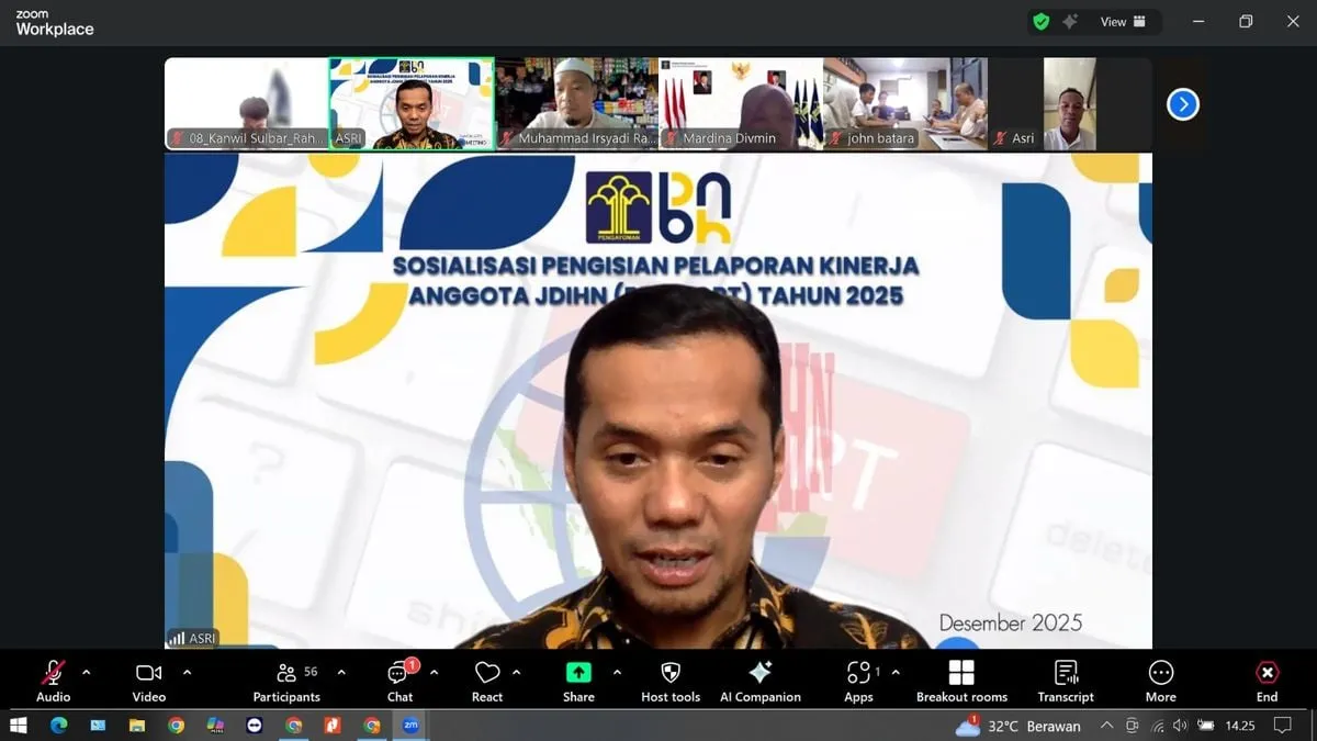 Kemenkum Sulbar Tingkatkan Publikasi Informasi untuk Masyarakat