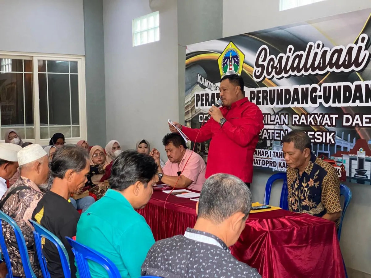 DPRD Gresik Dukung Perda Perlindungan Pekerja Migran melalui Literasi dan Pengawasan