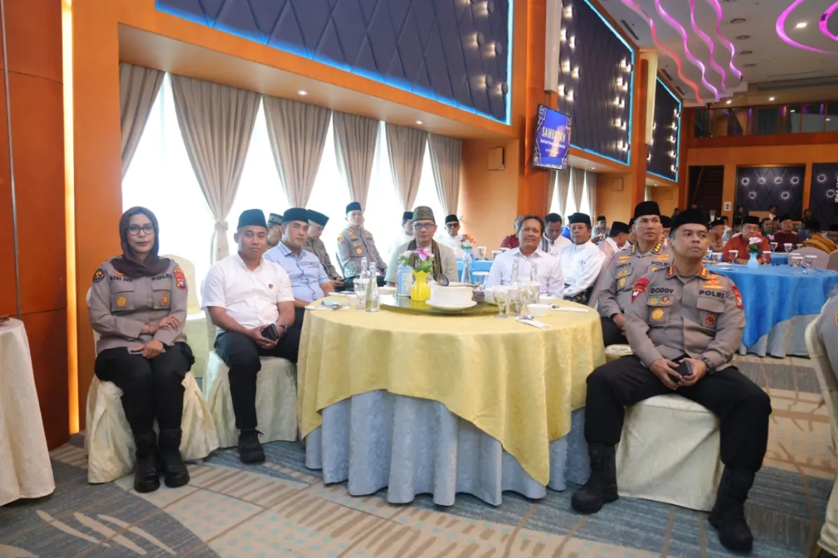Kapolda Kepri dan Kapolresta Barelang Gelar Silaturahmi Bersama Ulama dan Buruh di Batam