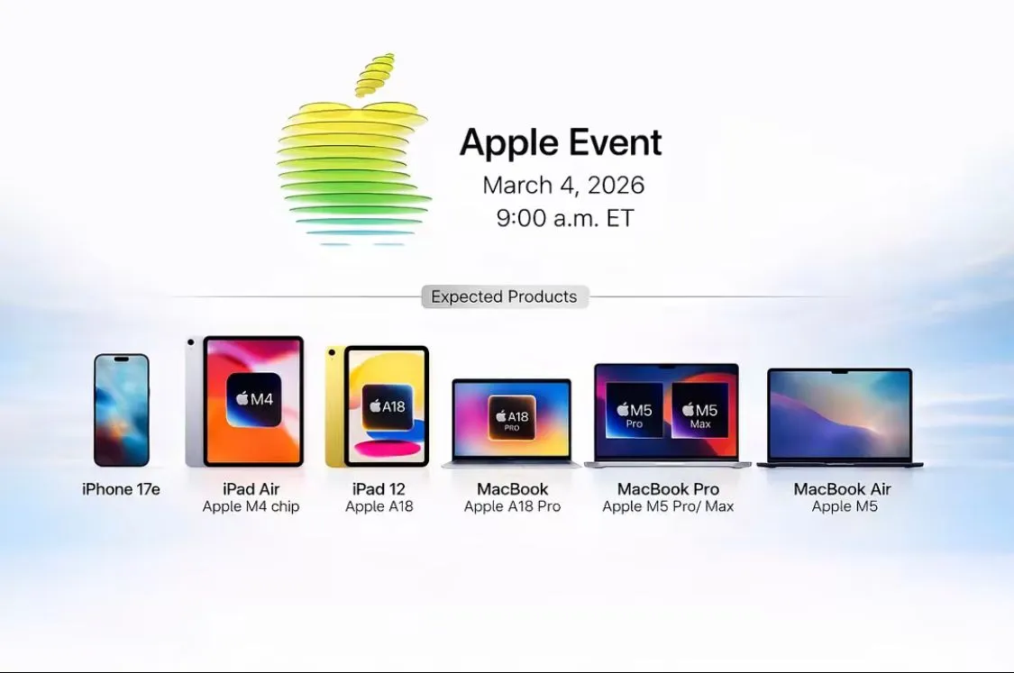 Apple Siapkan Peluncuran Gadget Baru di Maret 2026