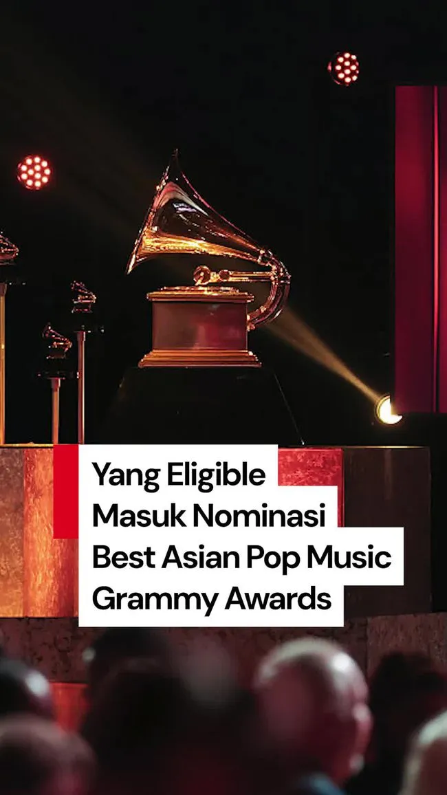 Grammy Tambah Kategori Baru untuk Musik Pop Asia