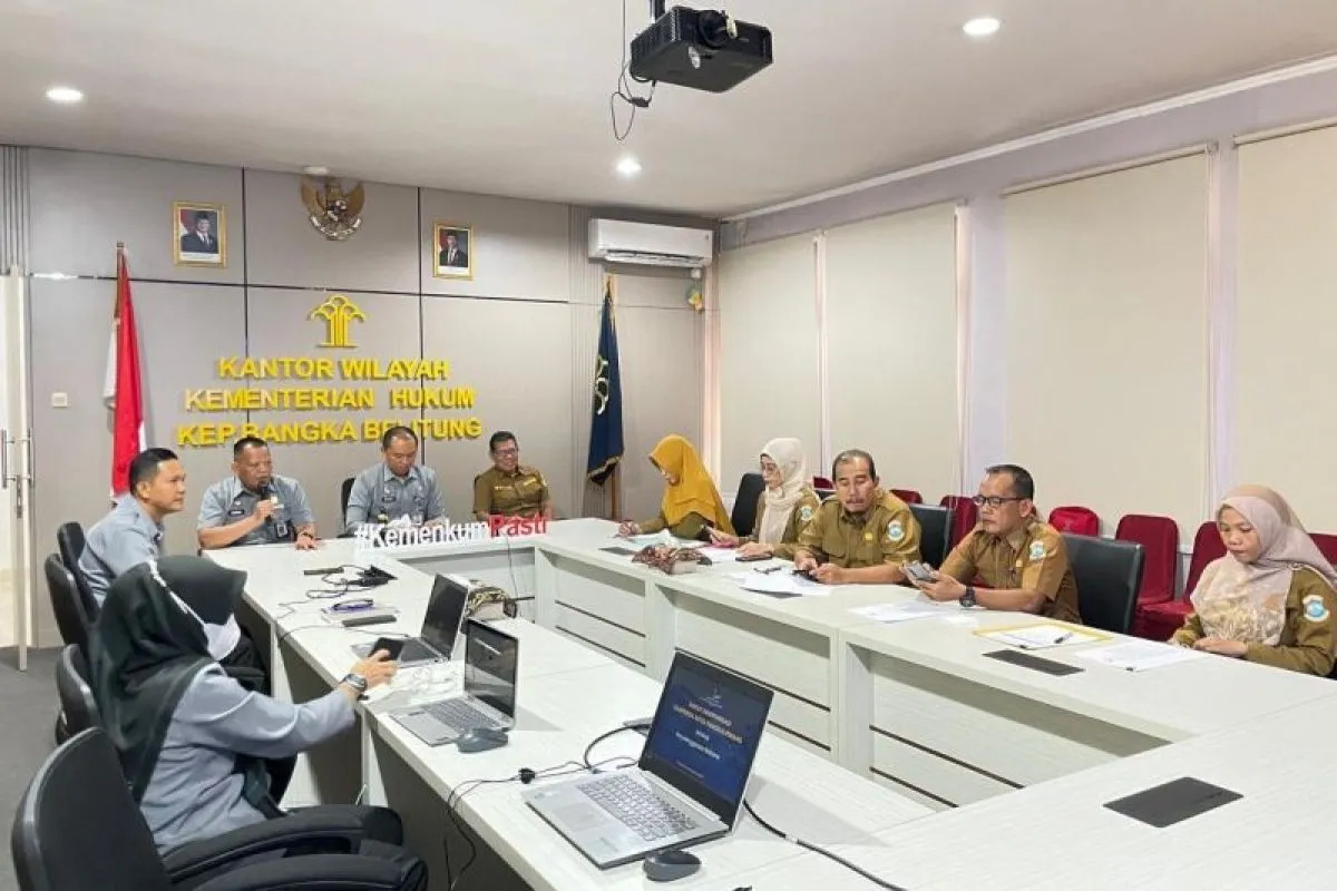 Harmonisasi Raperda Reklame Pangkalpinang untuk Kesesuaian Hukum